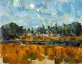 Riverbanks Paul Cézanne